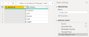 How can I manually add a row to a table in Power Query? - Hey Niels