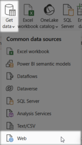 How can I connect to an Excel file stored on SharePoint using Power BI ...